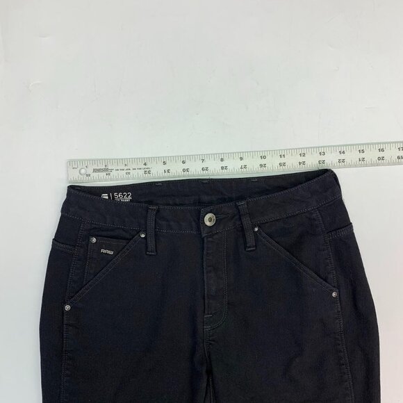 G Star Raw Women's Mid Skinny Cotton Stretch‎ Skinny Jeans Size 27 - Picture 11 of 14